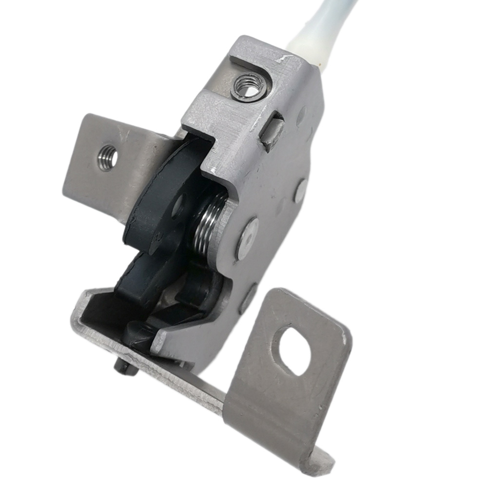 Rear Left Upper Door Latch w/ Cable 6L3Z18264A27A For Ford F-150 F