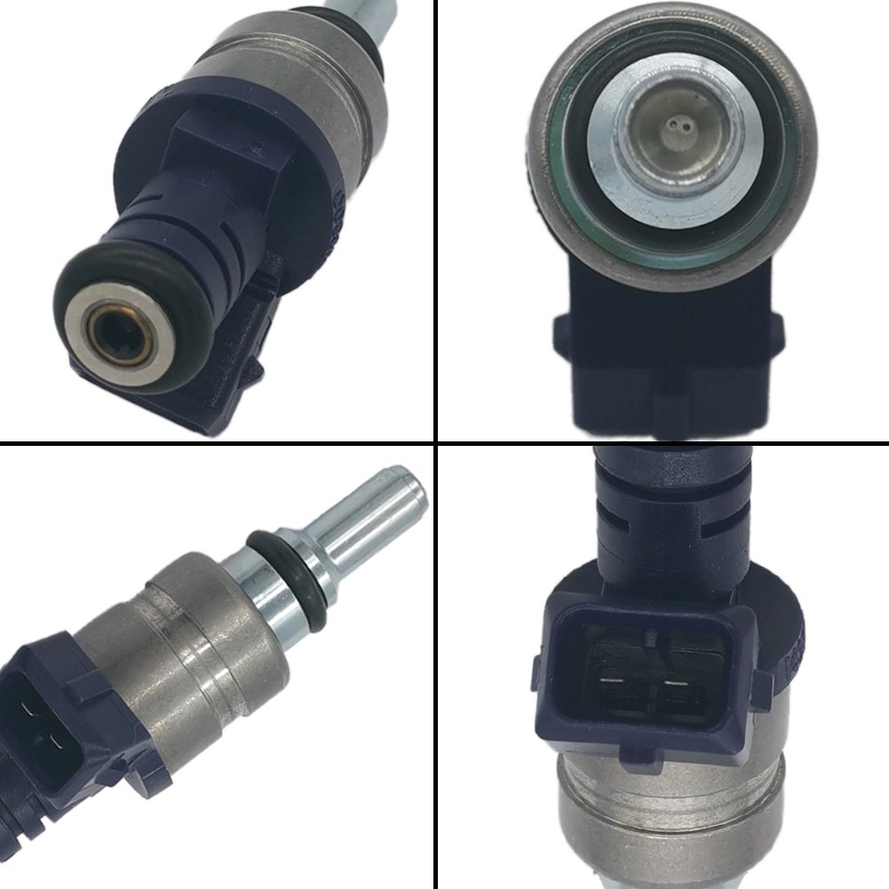 6PCS Fuel Injectors FJ663 13641439800 For BMW 330i 530i X5 X3 Z4 2001