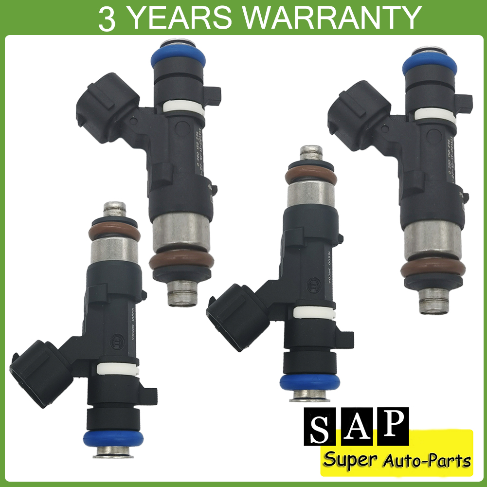 4X Fuel Injectors For Nissan Sentra 20132019 1.8L MRA8DE 0280158296