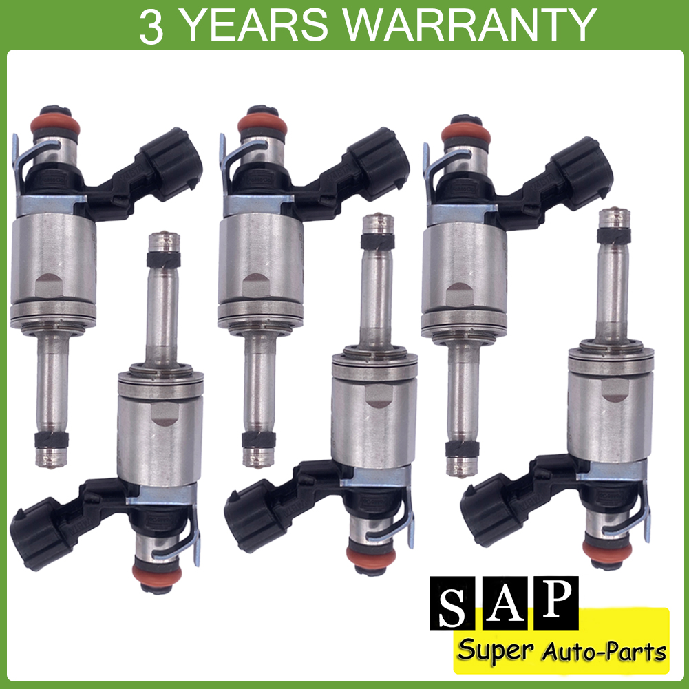 6X Fuel Injector BL3Z-9F593-B for Ford Expedition Transit-250