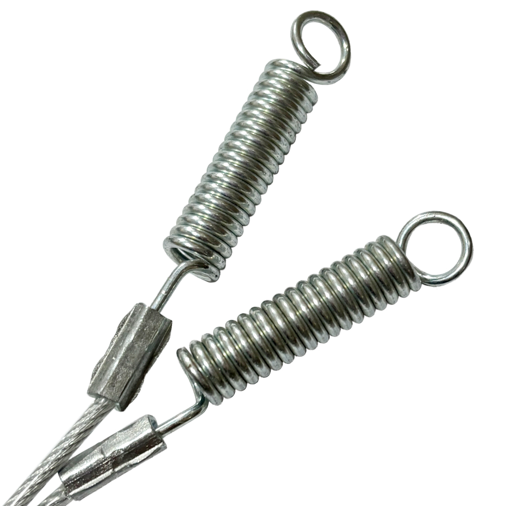Kit De Hardware Para Pestillo De Capota Mustang 1983-1993 Convertible - Incluye Resortes Y Tornillos, Par