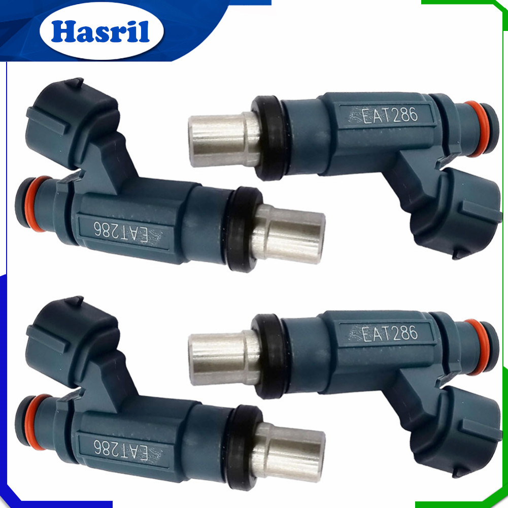 いか Set of 4 Fuel Injector EAT286 For Kawasaki KX450F ATV KFX450R