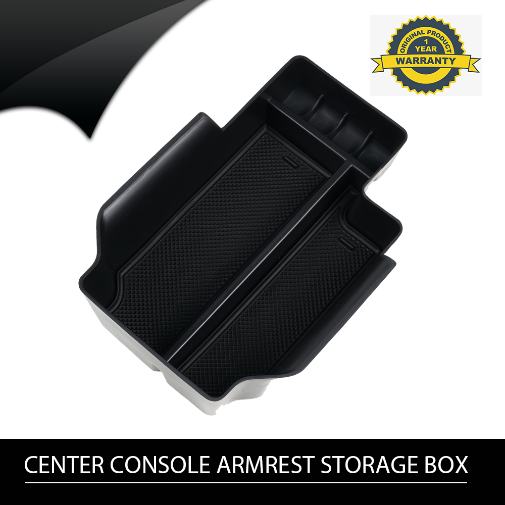 Fit 15-19 Chevy Colorado//Gmc Canyon Center Console Organizer Tray Storage Box