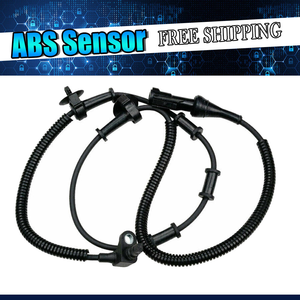 2 X New Front ABS Wheel Speed Sensor fits for Ford Mountaineer 1L2Z2C204AB