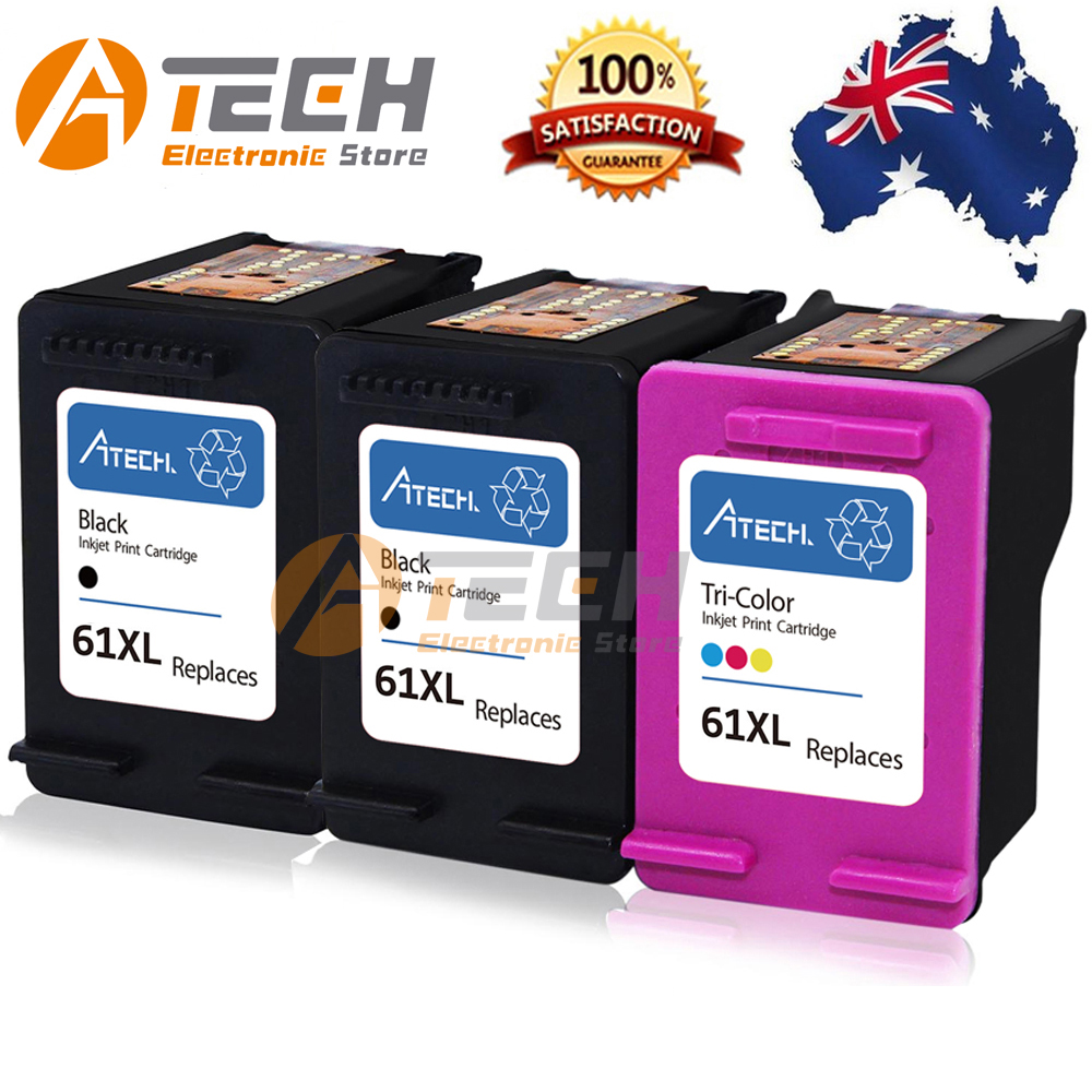 Ink Cartridges for HP 61XL Officejet 2620 4630 Deskjet 1510 2510 2540