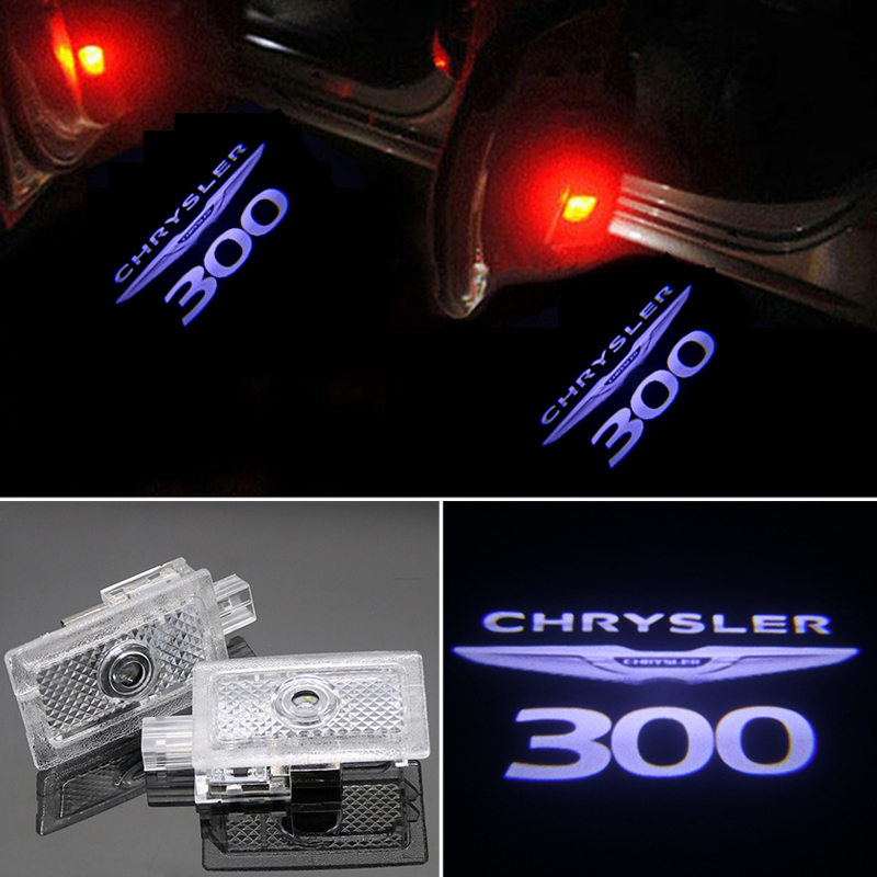 Led Light Door Projector Welcome Logo Emblem Hd Kit For Chrysler 300c 2005 2018 Ushirika Coop