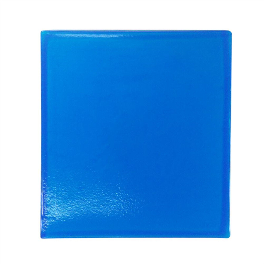 Motorrad Sitzauflage Gel-Pad 25x25x2 Cm | Stoßdämpfendes Kissen Für Mehr Komfort