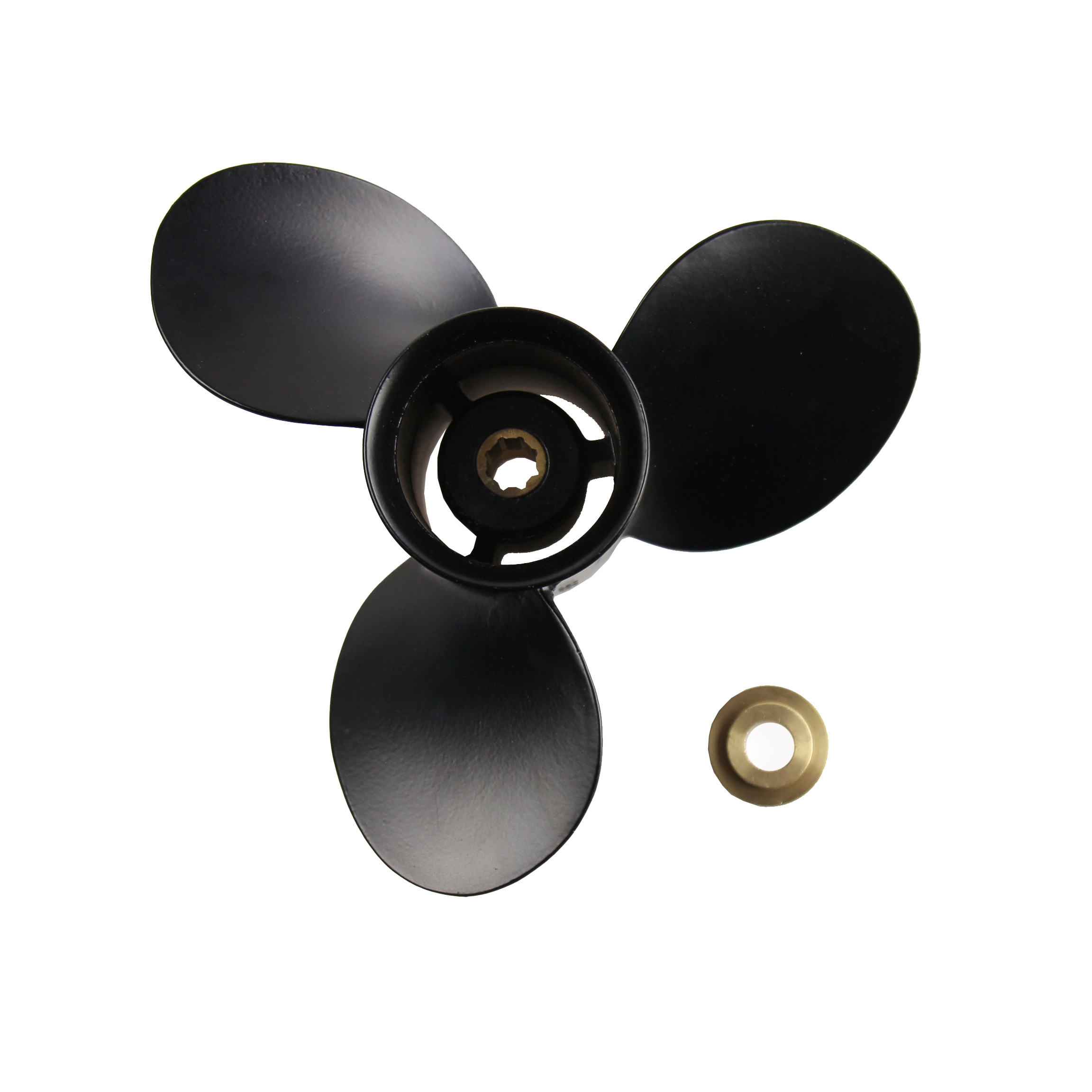 Aluminum Outboard Propeller 9X9 for Mercury 6-15HP 48-828156A12