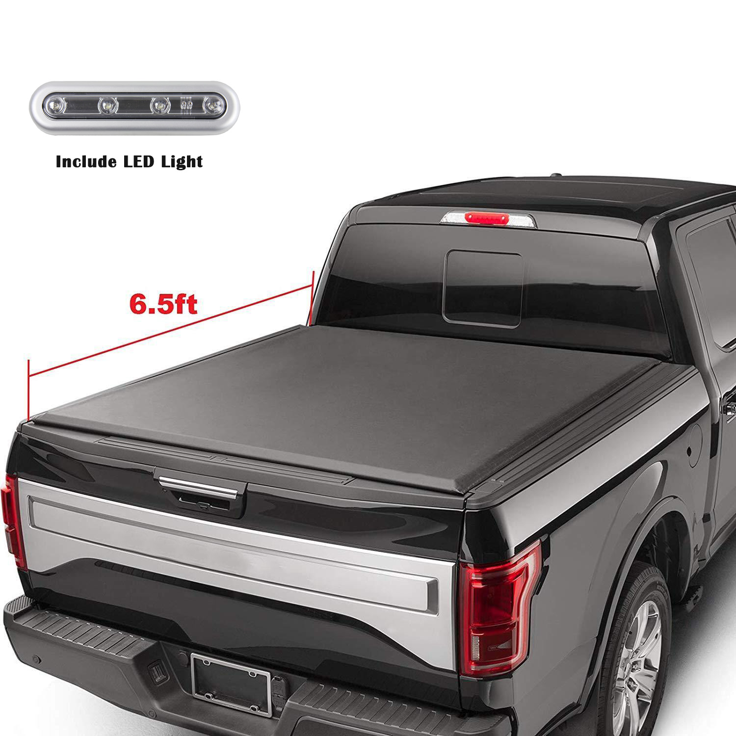 Auto Parts Accessories Advantage Sure Fit Tonneau Cover 14 18 Chevy Silverado Gmc Sierra 6 5 Ft Car Truck Exterior Parts Truck Bed Accessories