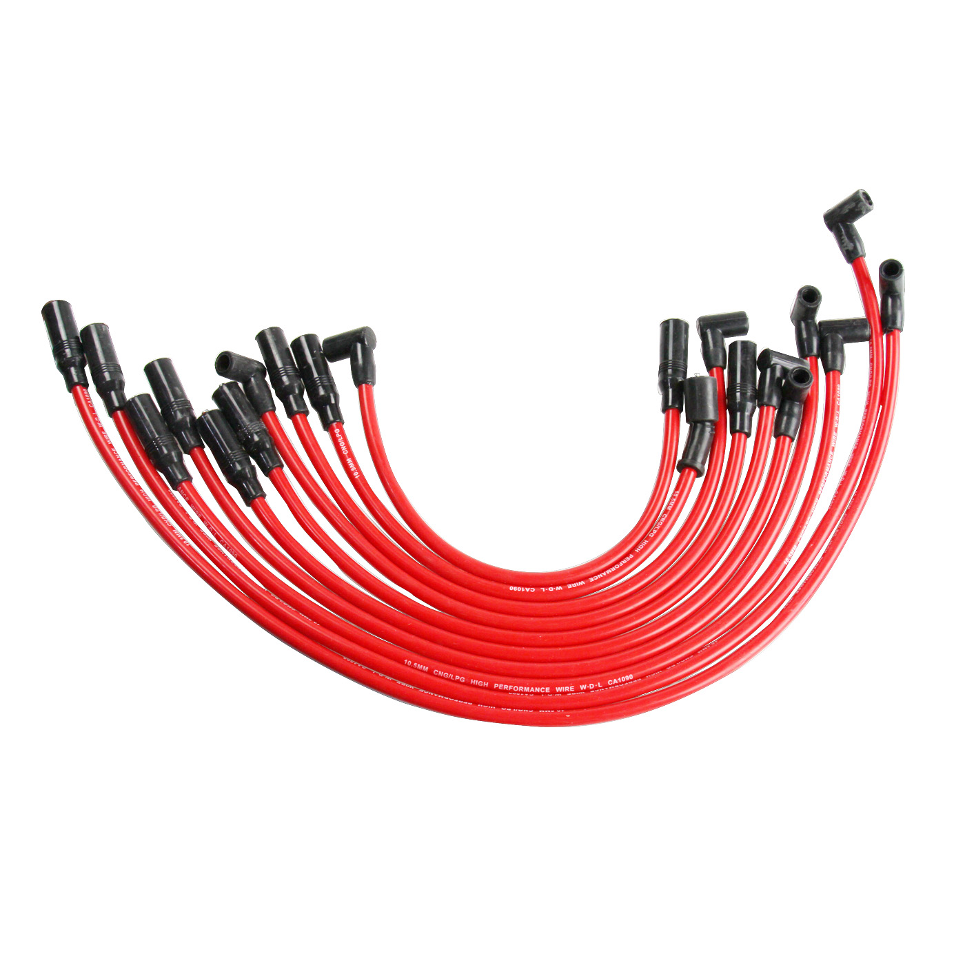 SPARK PLUG WIRE SET 10.5mm For 19921997 CHEVY GM LT1 LT4 5.7L 4.3L