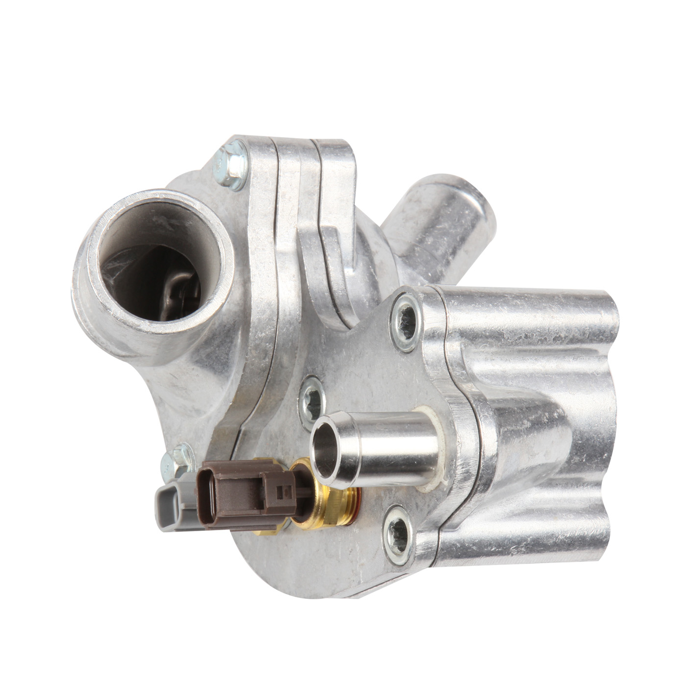 Aluminum Metal Thermostat Housing Fits 9701 Ford Explorer Ranger 4.0L