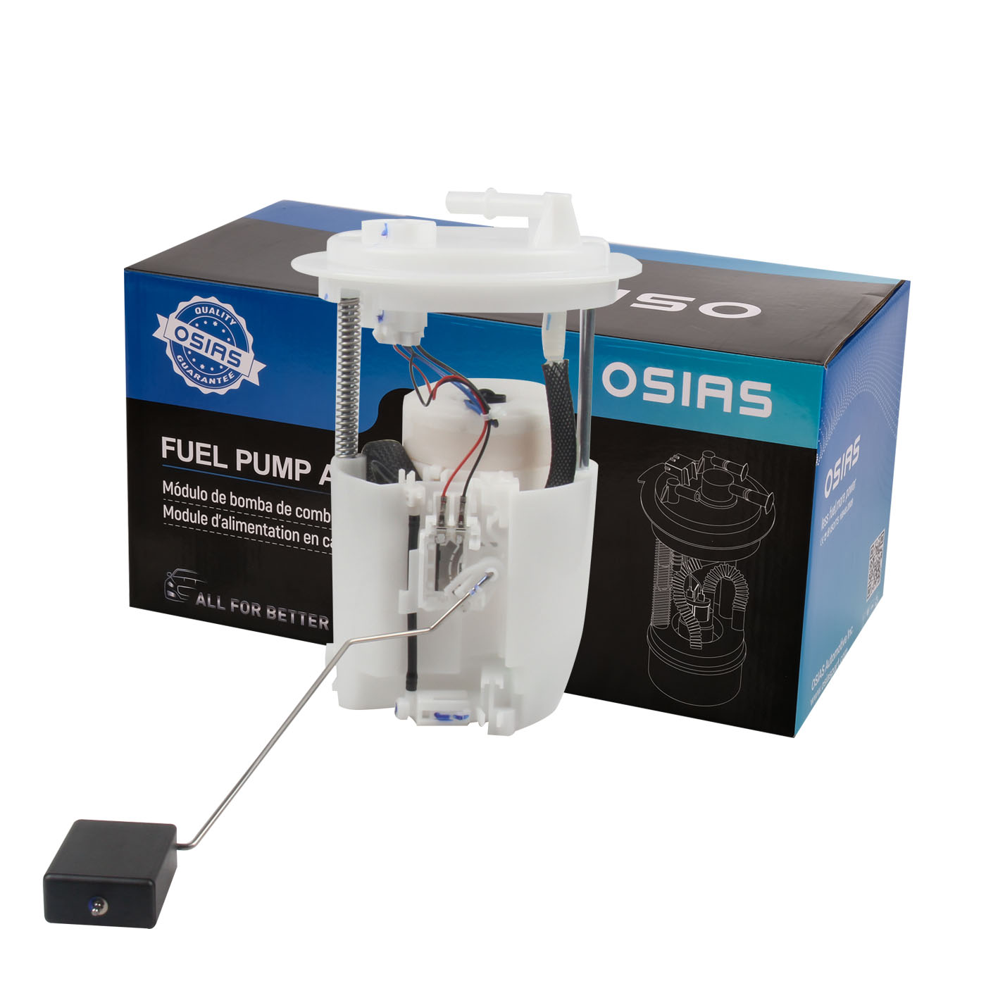 New Fuel Pump Module Assembly for Jeep Patriot Compass Caliber 2007