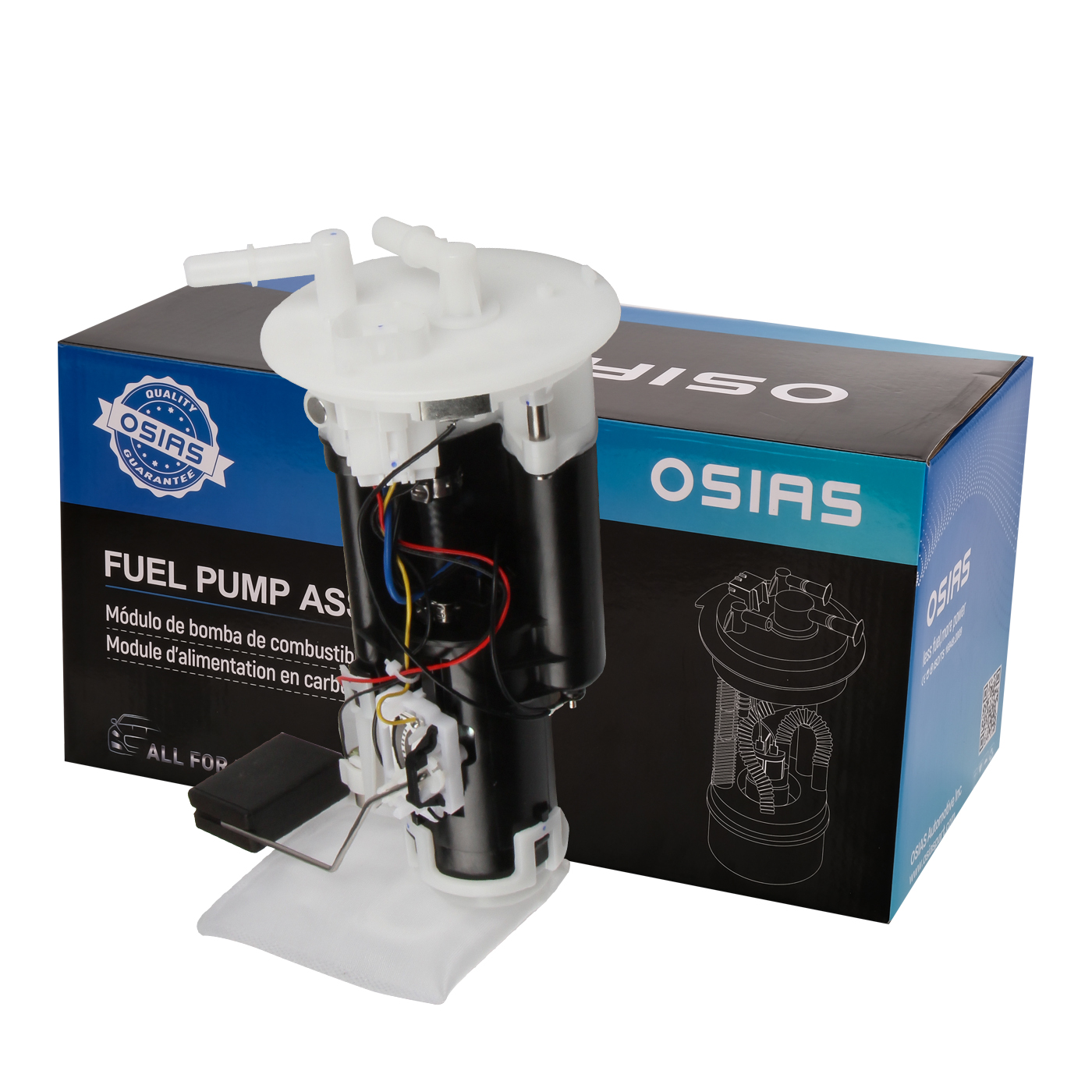 Fuel Pump Module Assembly Fit 19982002 Honda Accord Acura CL TL 2.3L