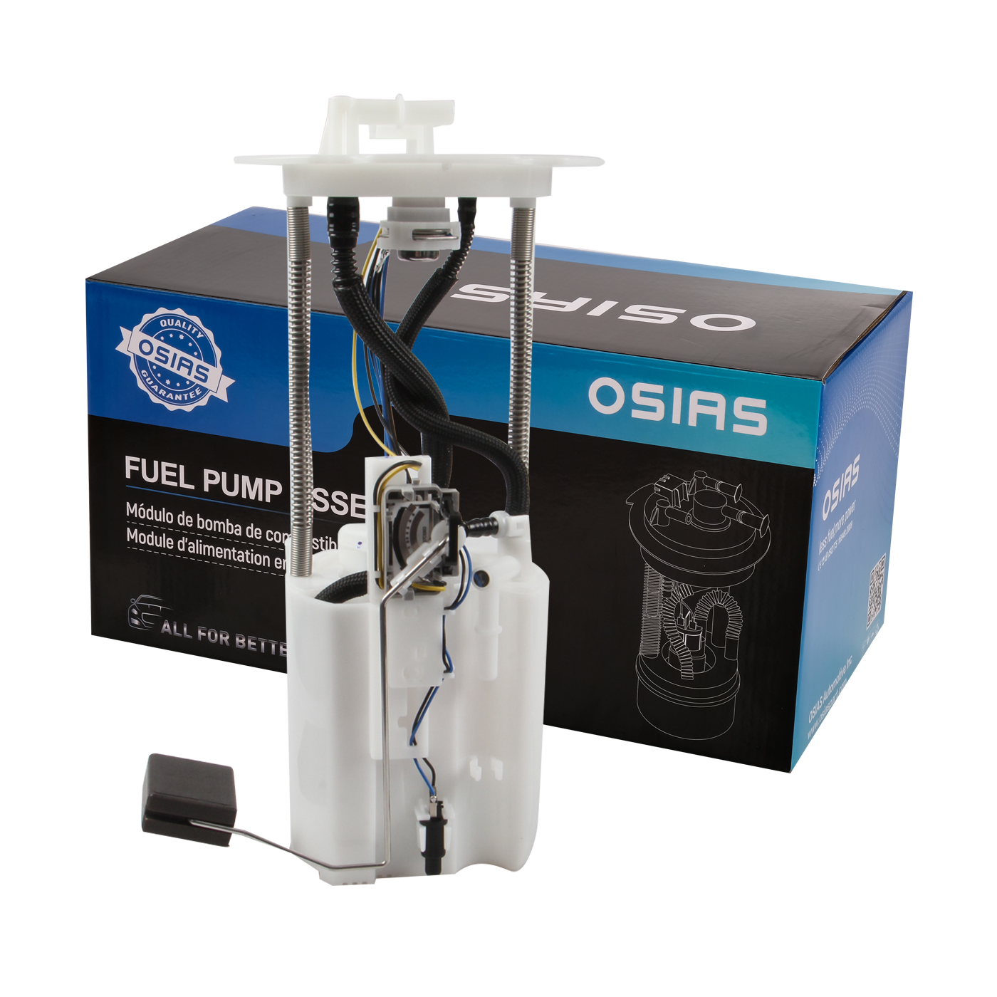 OSIAS Fuel Pump Module Assembly fits 0915 Nissan 370Z 3.7LV6 FG1648
