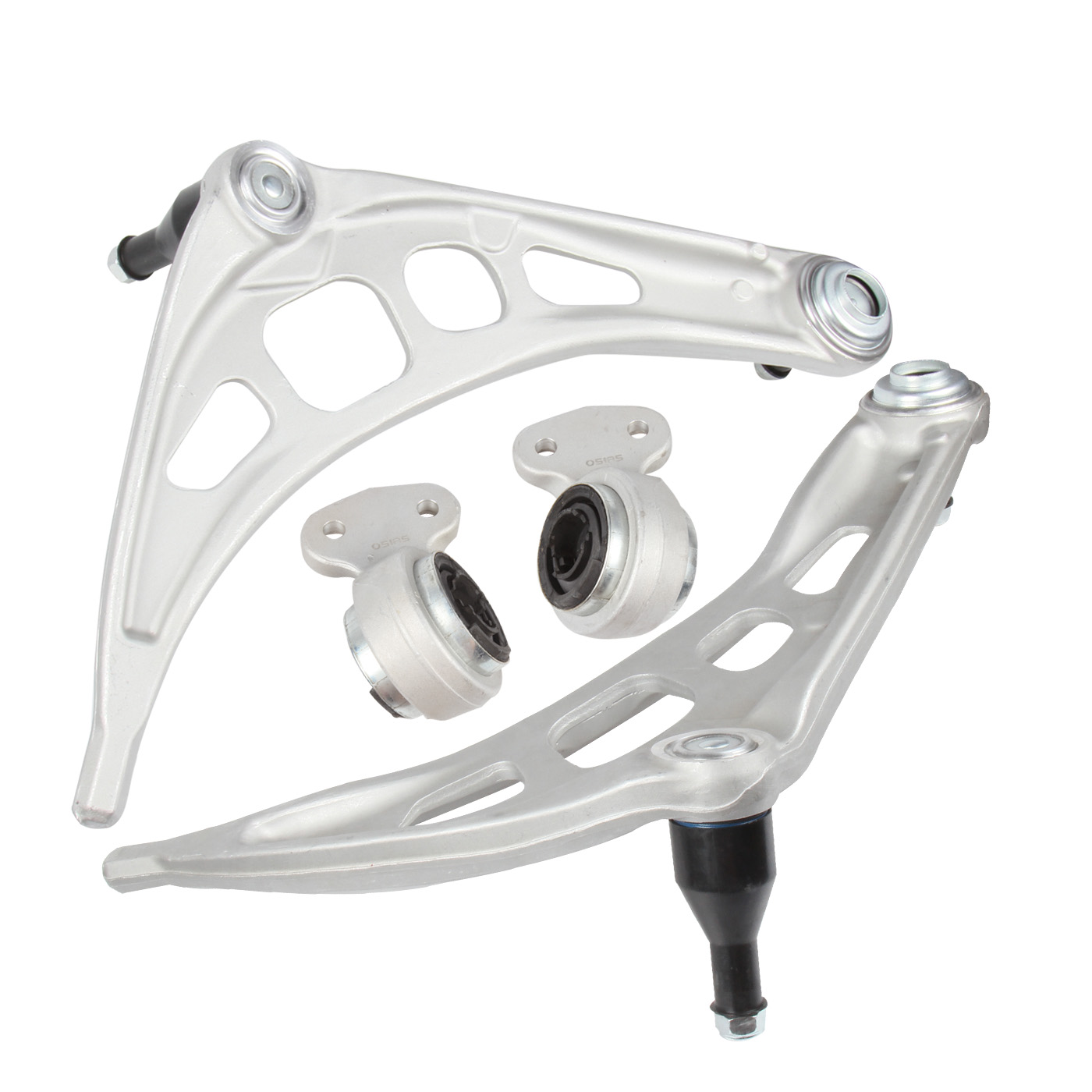 4pc Front Lower Control Arms & Bushings Kit for BMW E46 323i 325i 330Ci