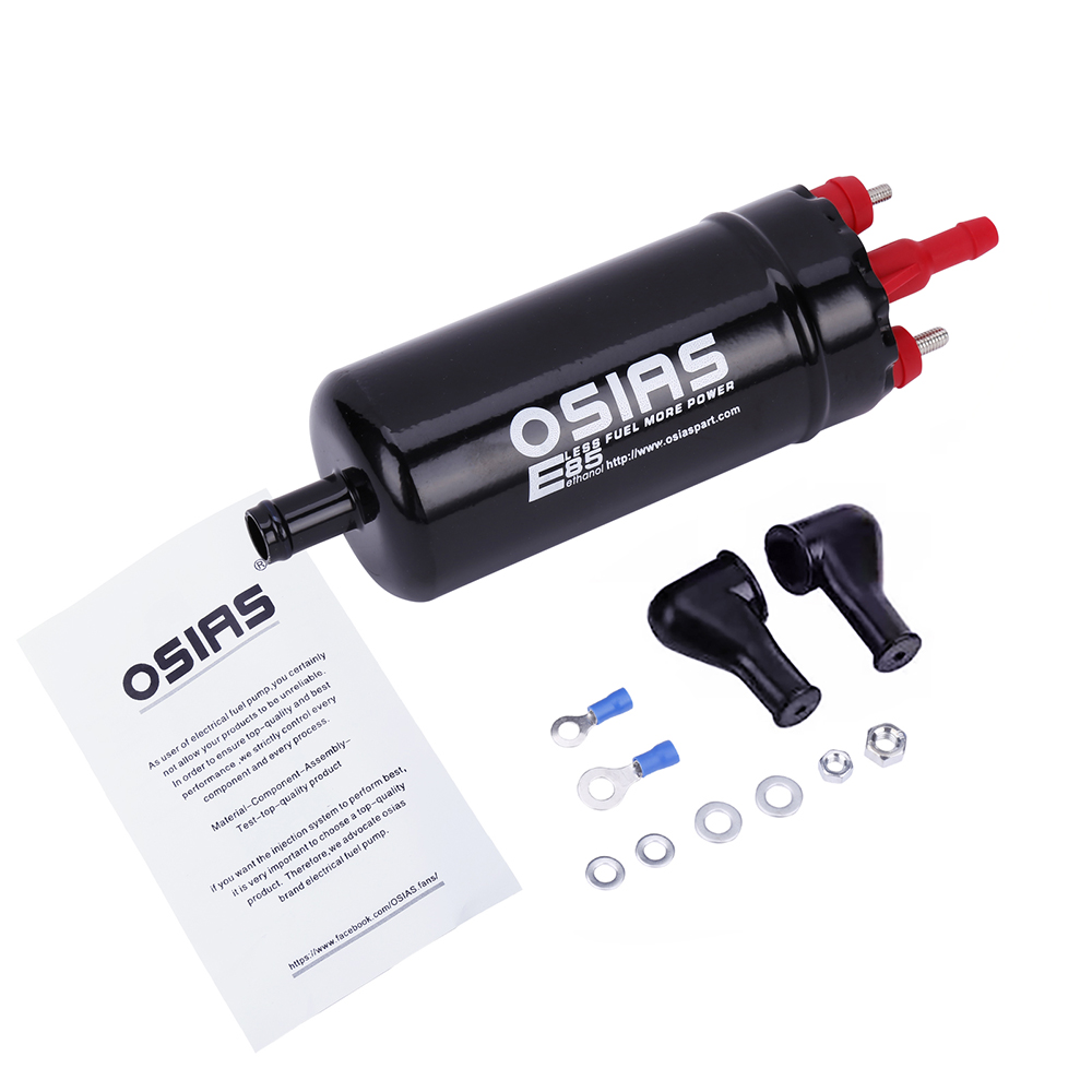 ★メトロです OSIAS Inline High Pressure Fuel Pump Replacement Bosch