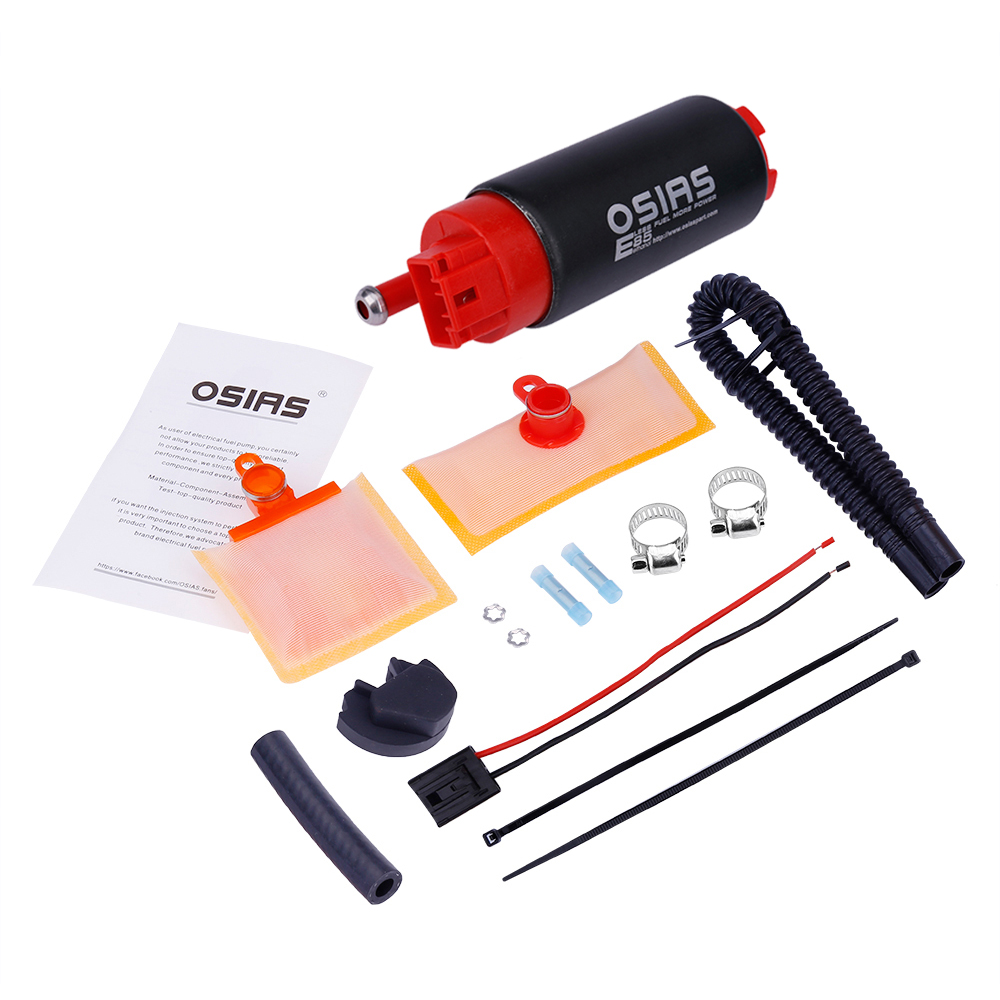 OSIAS 340LPH E85 In-Tank High Flow Fuel Pump 