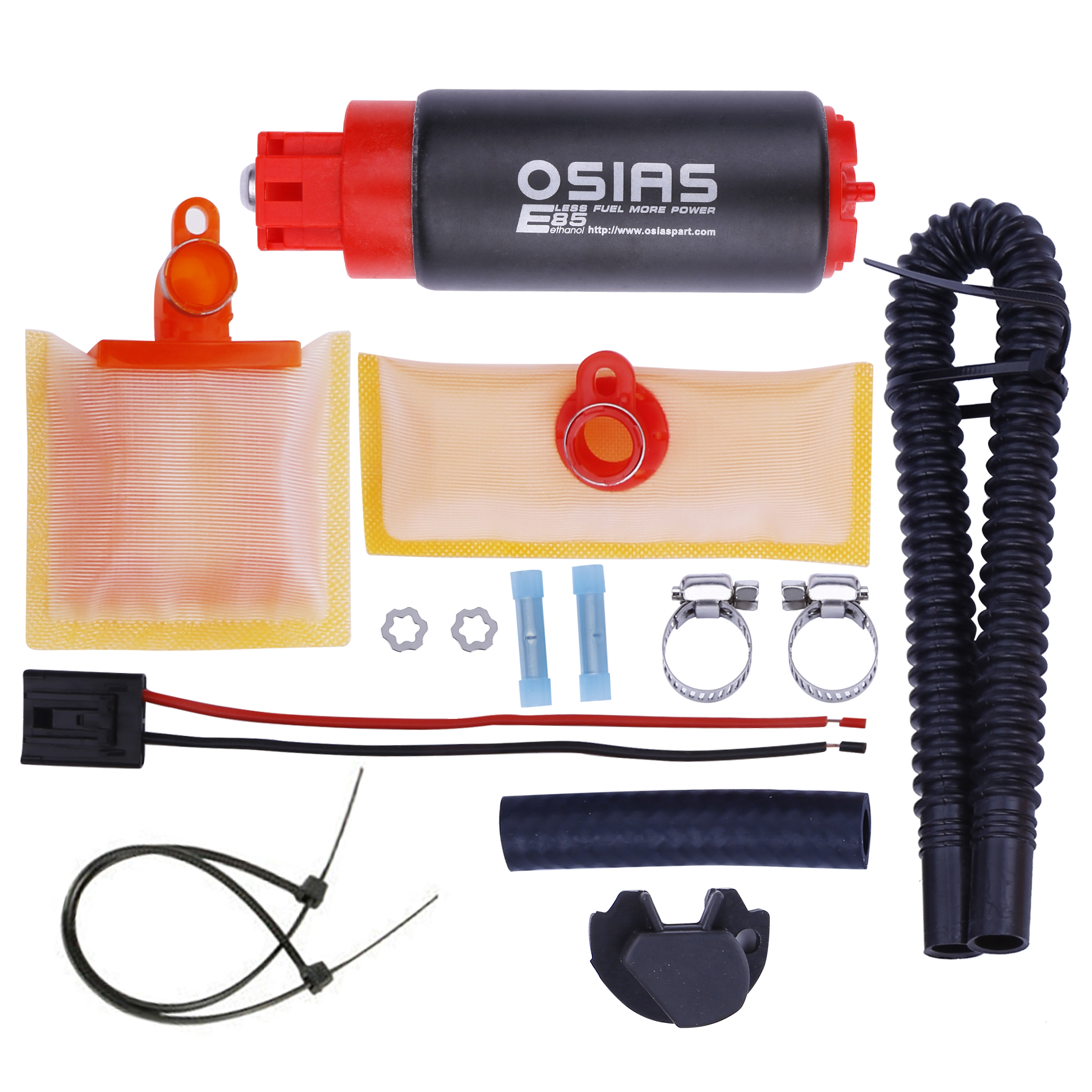 OSIAS 340LPH High Performance Fuel Pump 