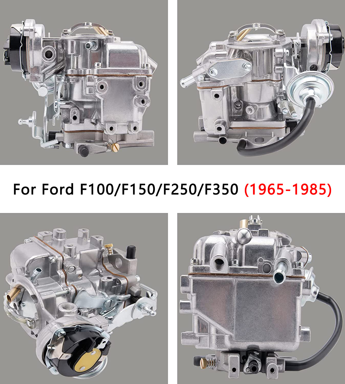 C33766071 Carburetor Is Suitable For Ford F100, F150, F250 , F350 ,E-100,E-150,E - Foto 10