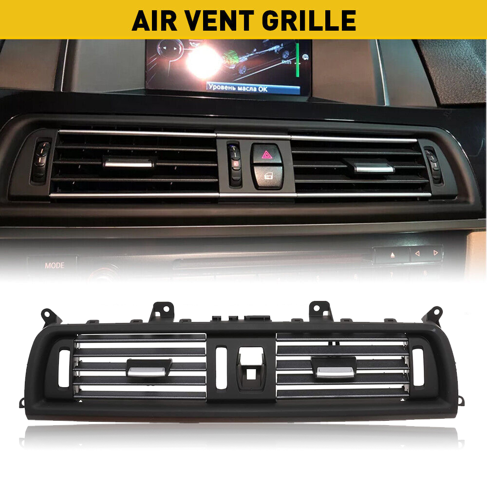 Aireal 64229166885 Front Air Vent Center Dash AC Grille For BMW