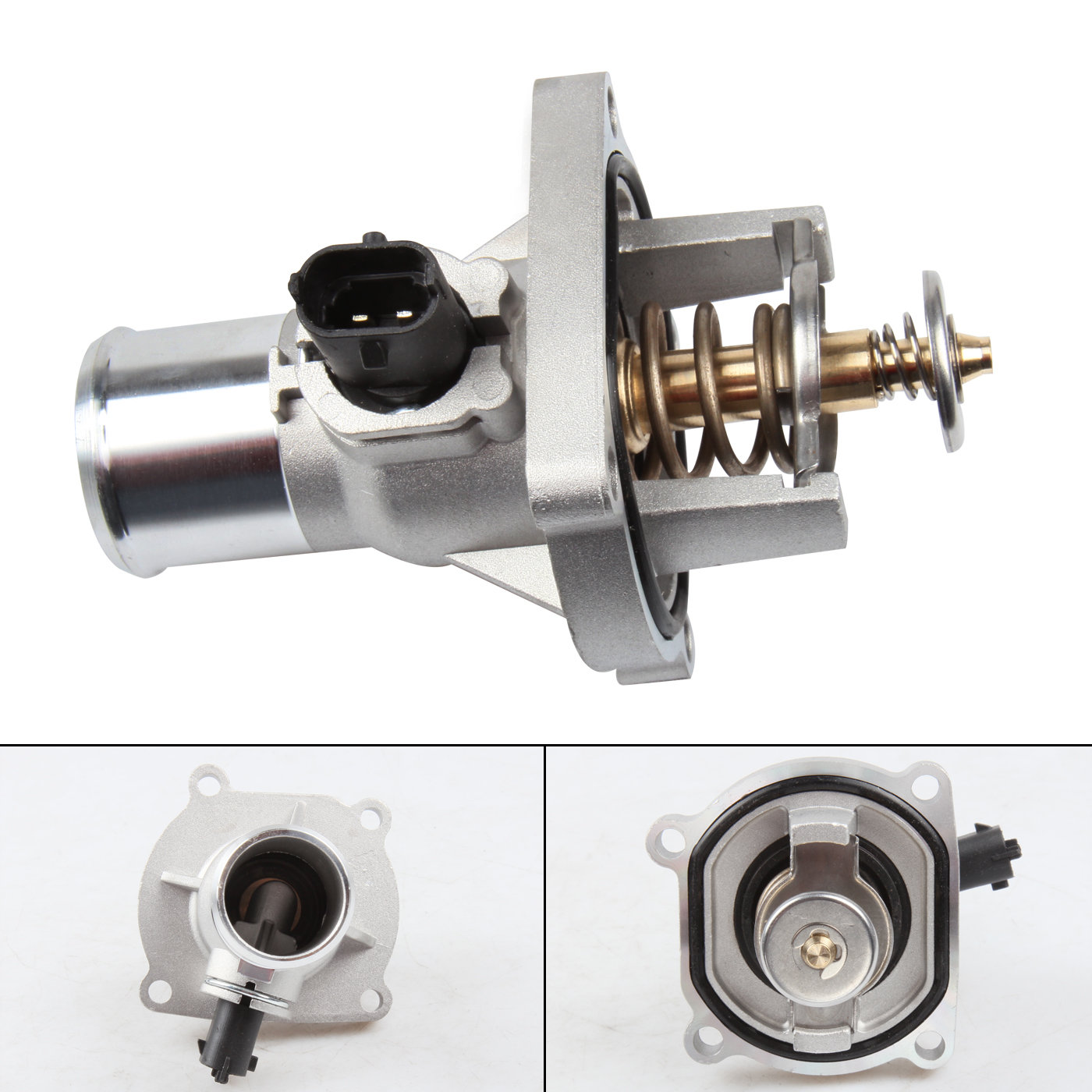 Engine Coolant Thermostat For Chevy Sonic L4 1.8L 2013 2014 2015 2016 2017 2018 Engine Coolant Thermostat For Chevy Sonic L4 1.8L 2013 2014 2015 2016 2017 2018