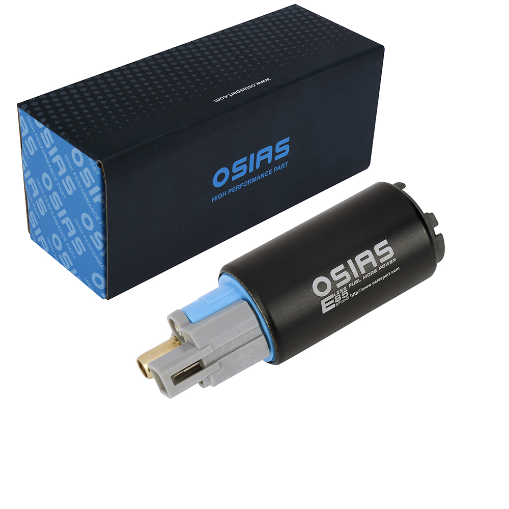 DeatschWerks DW440 Brushless 440lph In-Tank Fuel Pump W/ Install Kit - Foto 6