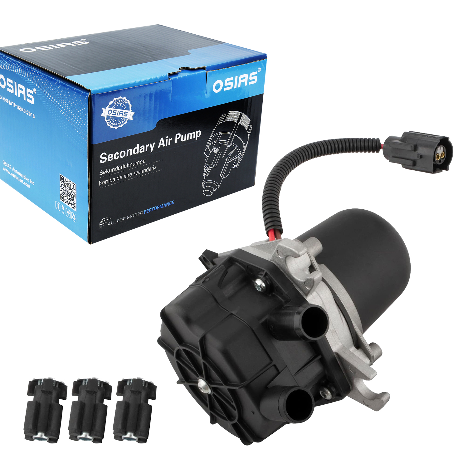 Secondary Air Pump For 1996-2000 Ford Mustang 2001-2005 Lincoln LS