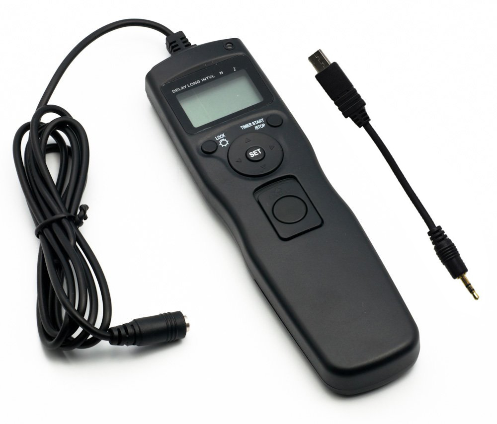 LCD Intervalometer Timer Remote for Sony NEX-3NL A7 A58 A7R A3000 A6000