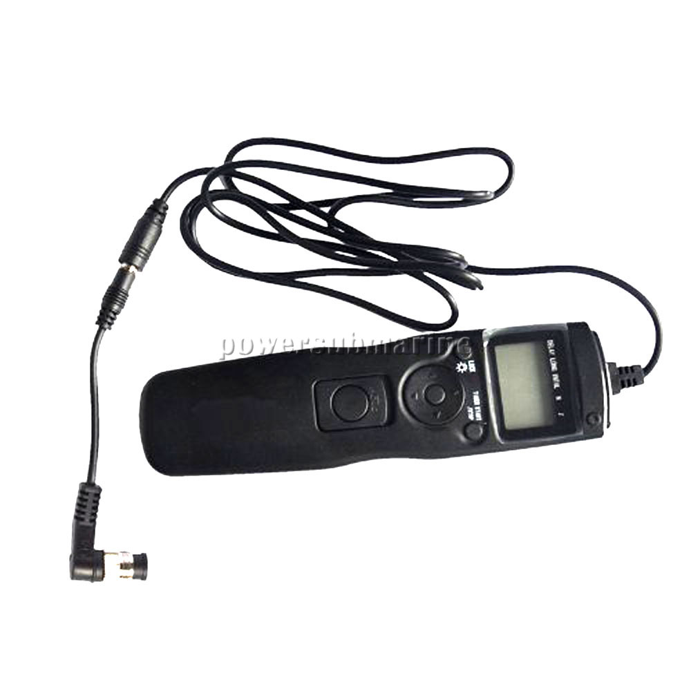 LCD Time Lapse Intervalometer Remote Timer Shutter for Nikon D800 D700