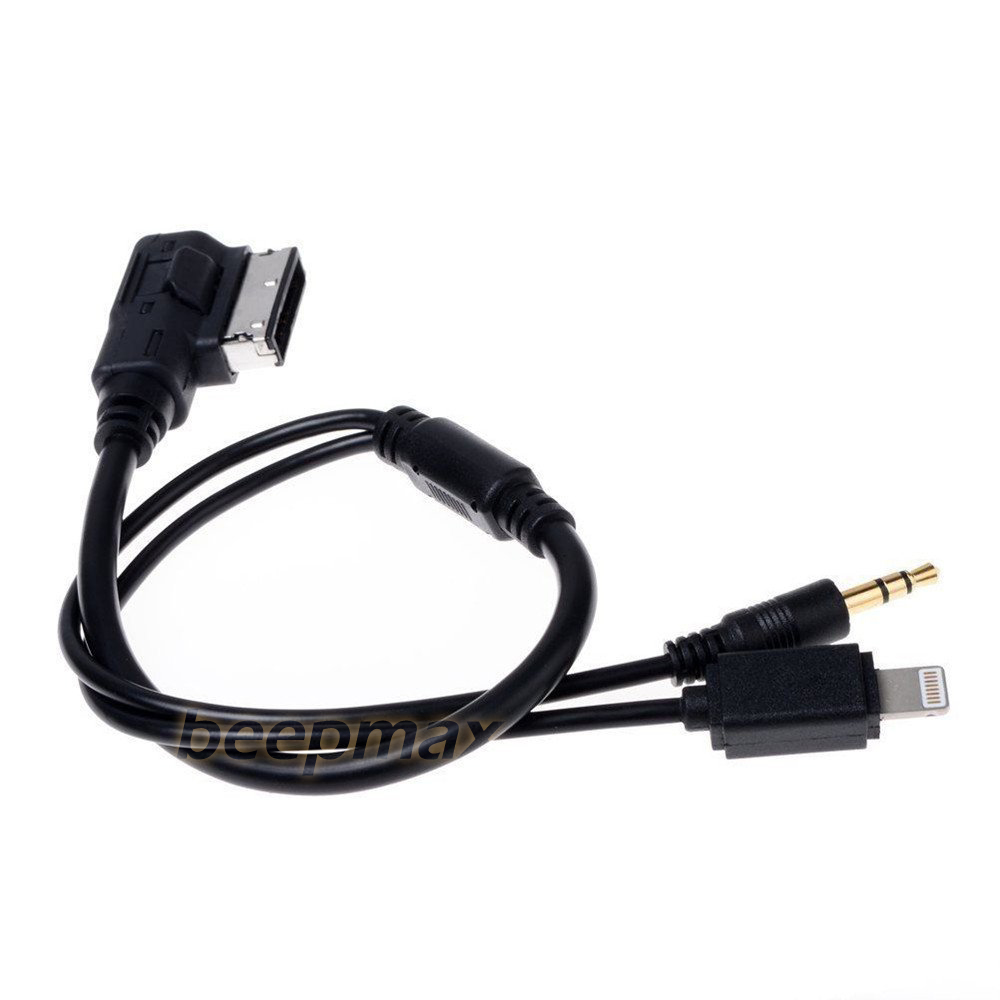 AMI MMI MDI MUSIC INTERFACE AUX CABLE 8-PIN iPHONE 5S 6 Plus iPOD fit for AUDI