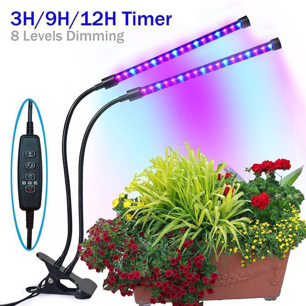 Timer Dimmable Grow Light 20W 110V USB Led Plant Light Led Lamp For