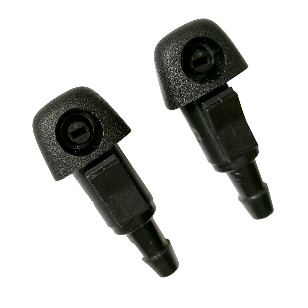 2pcs Front Windscreen Washer Jet 76810-SWA-E01 For CRV CIVIC JAZZ HR-V ...
