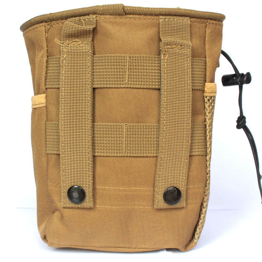 Pouch Molle Military Ammo Bag Utility Tactical Magazine Drop Dump Heavy