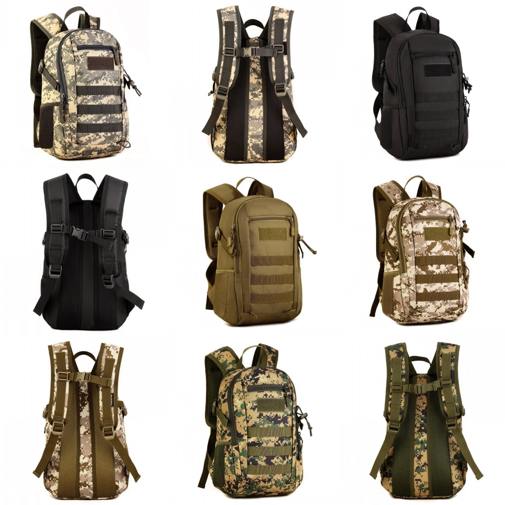 military molle pack