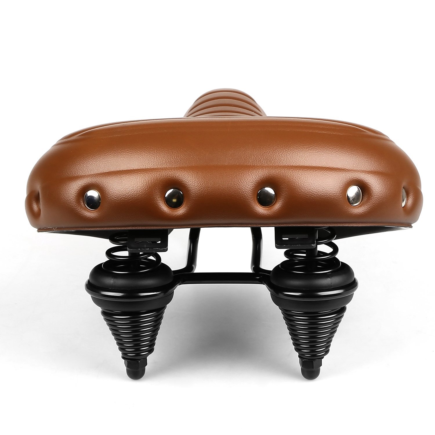 INBIKE Cruiser Cyycling Bike Seat Wide Saddle Suspension Comfortable