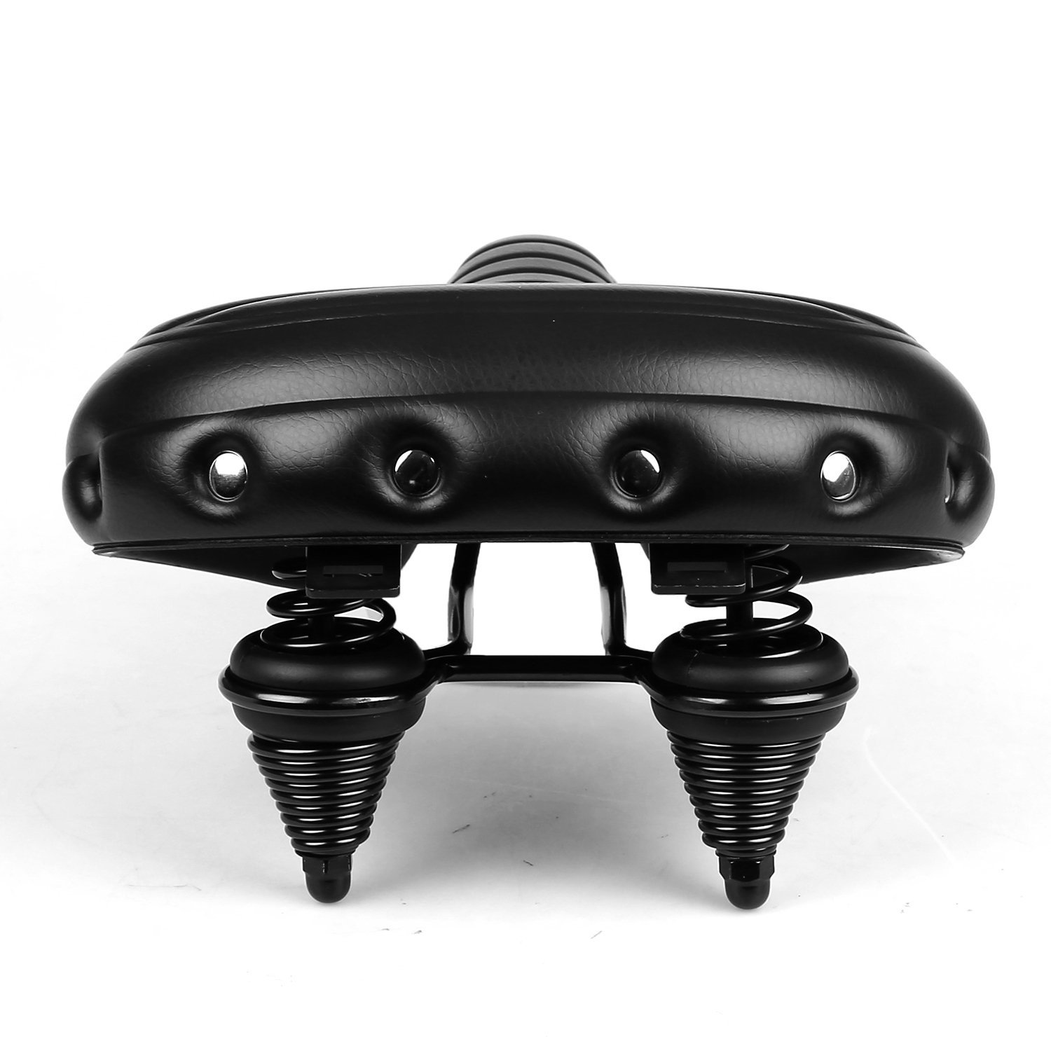 INBIKE Cruiser Cyycling Bike Seat Wide Saddle Suspension Comfortable