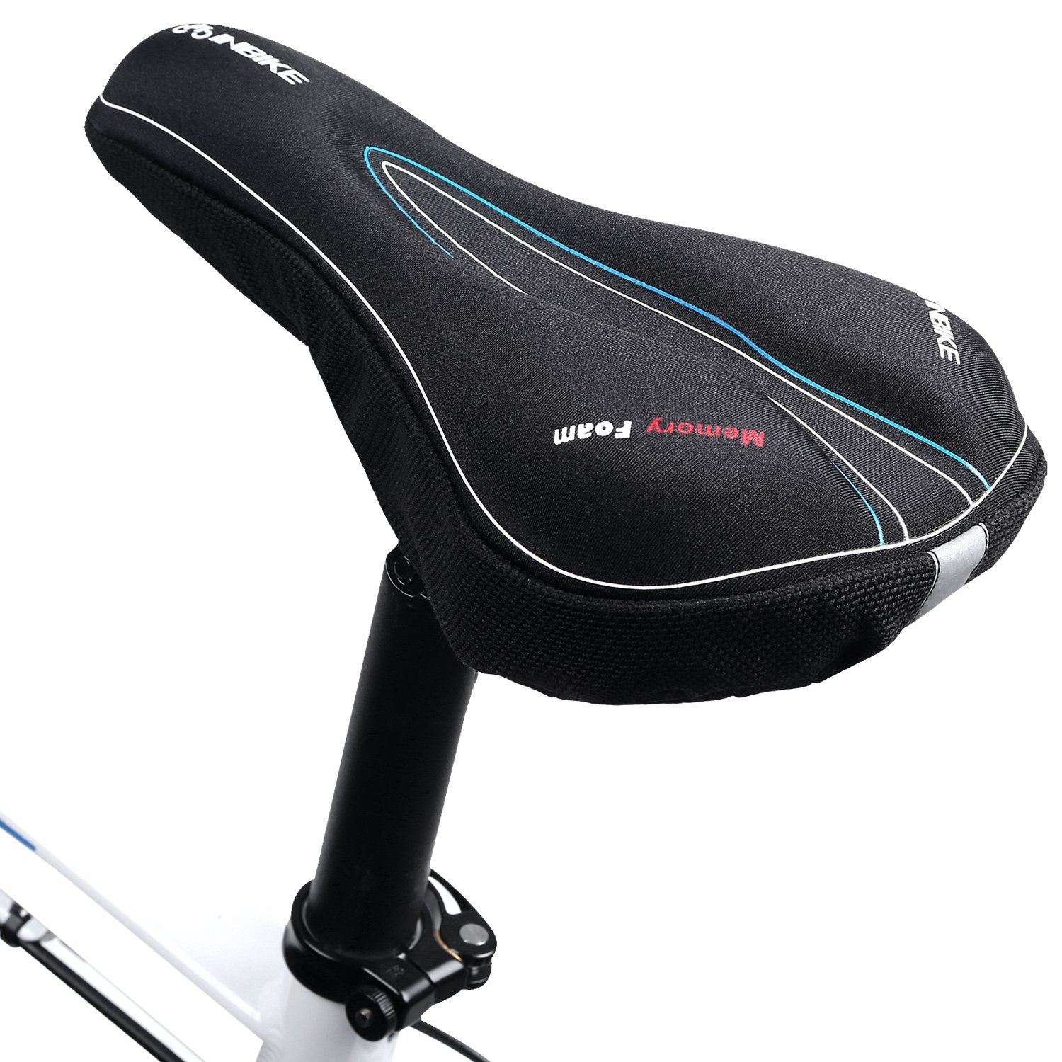 Inbike Memory Foam Comfortable Bicycle Seat Cover Cruiser Bikeroad Bikemtbbmx Ebay