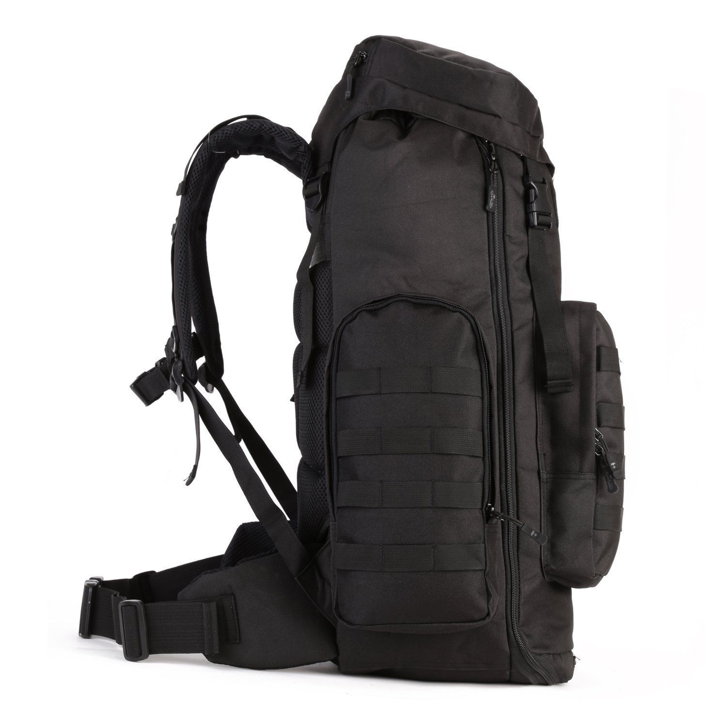 70L 80L Military MOLLE Backpack Rucksack Tactical Bag Adjustable ...