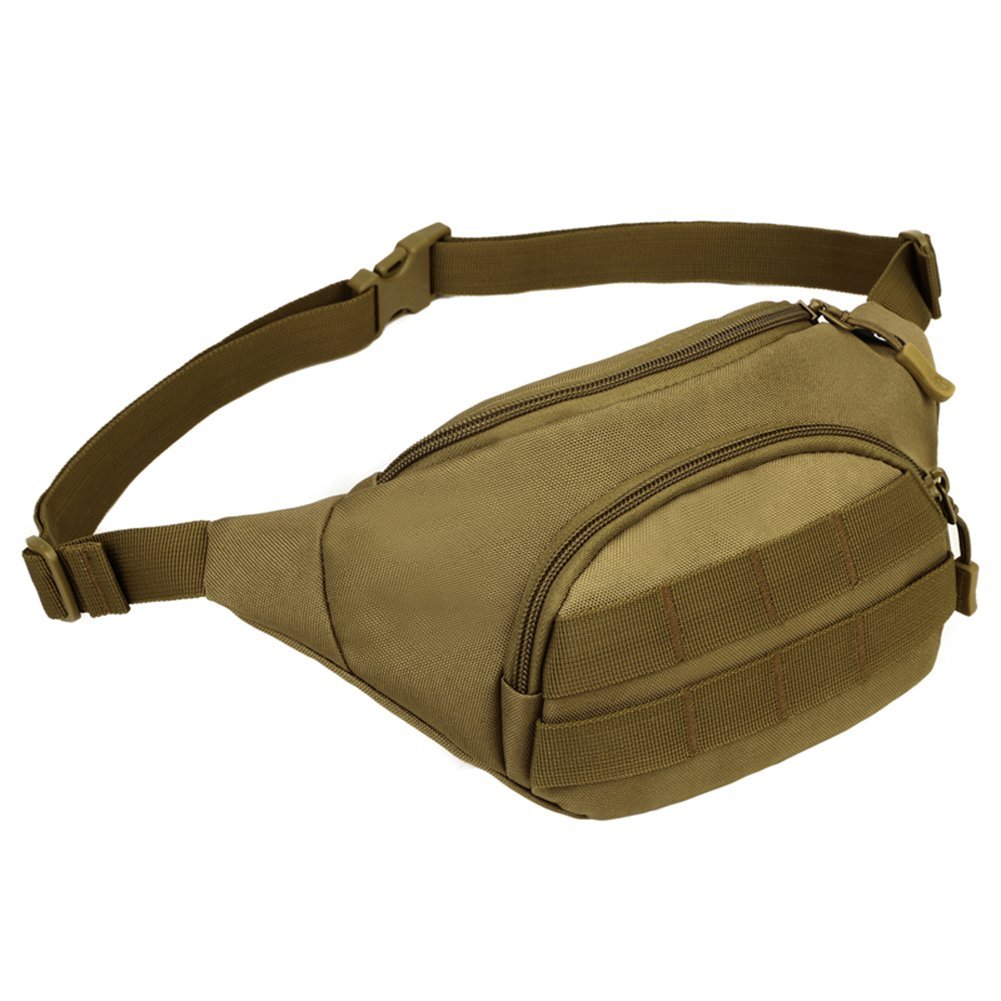 Military Fanny Pack Tactical Waist Bag Pack Water-resistant Hip Belt ...