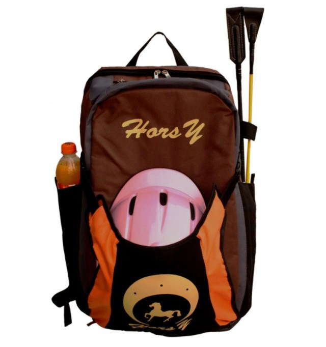 Horsy Professional Horse Riding Boots Helmet Bag Backpack Equestrian