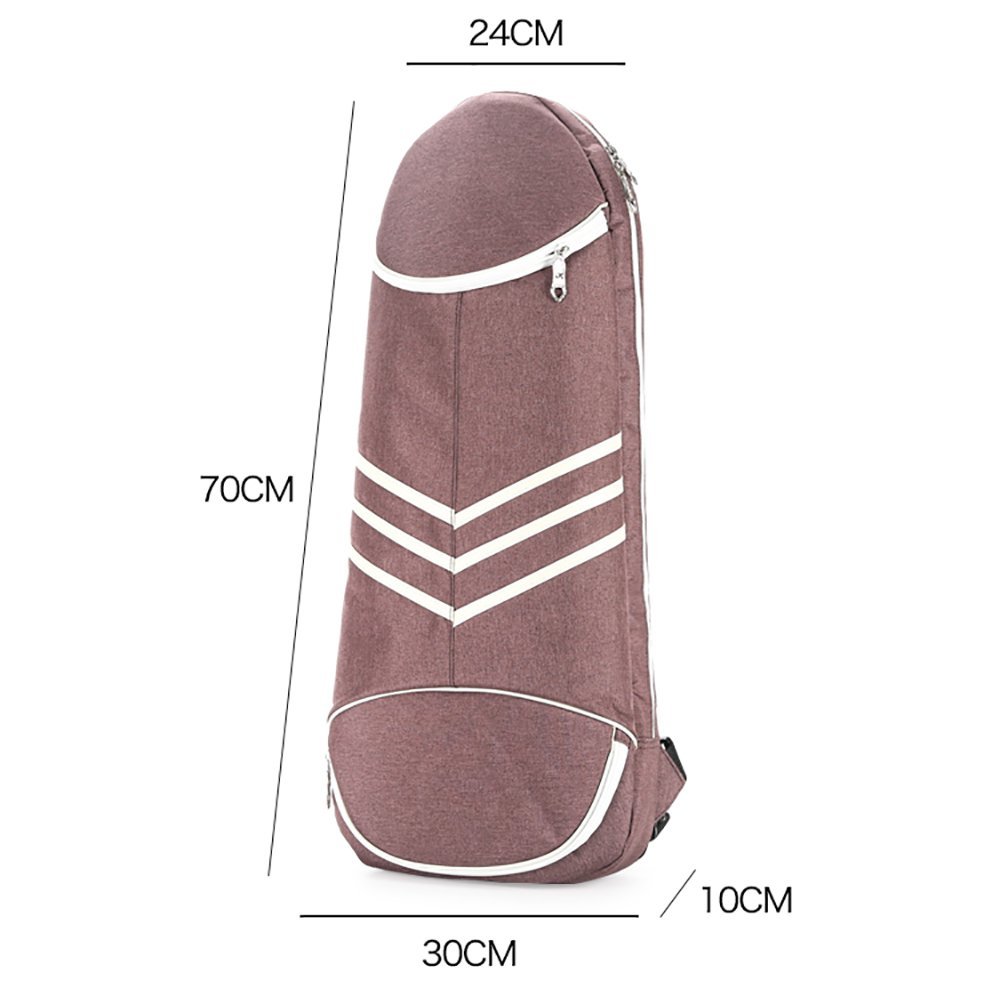 UNI Waterproof Badminton Racket Cover Tennis Bags Racket Bag Sling Bag