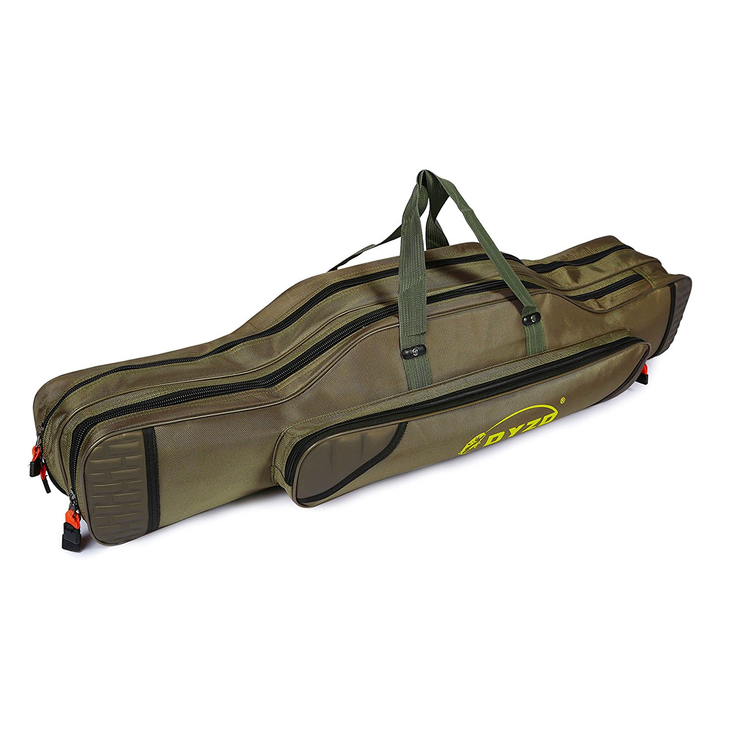 2/3/4 Layer Large Fishing Rod Pole Reels Shoulder Tackle Lure Bag Case ...