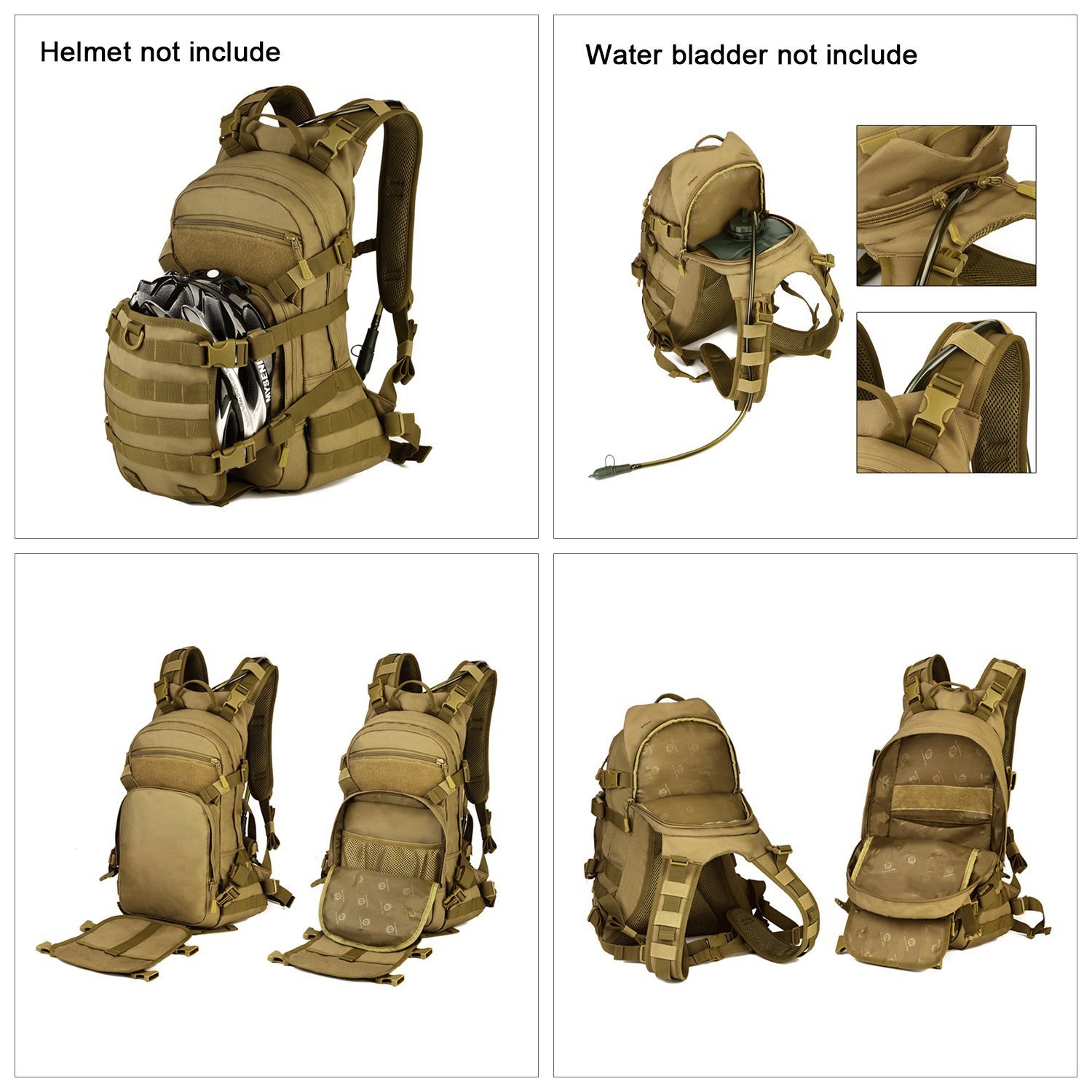 best tactical molle backpack