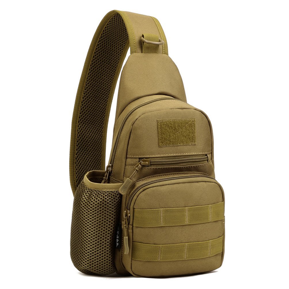 Small Tactical Chest Bags Molle Daypack Backpack Military Shoulder Crossbody Bag eBay