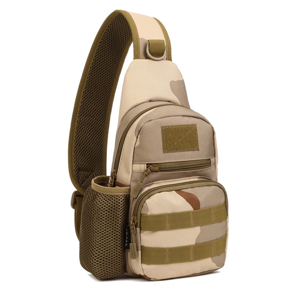 Small Tactical Chest Bags Molle Daypack Backpack Military Shoulder ...