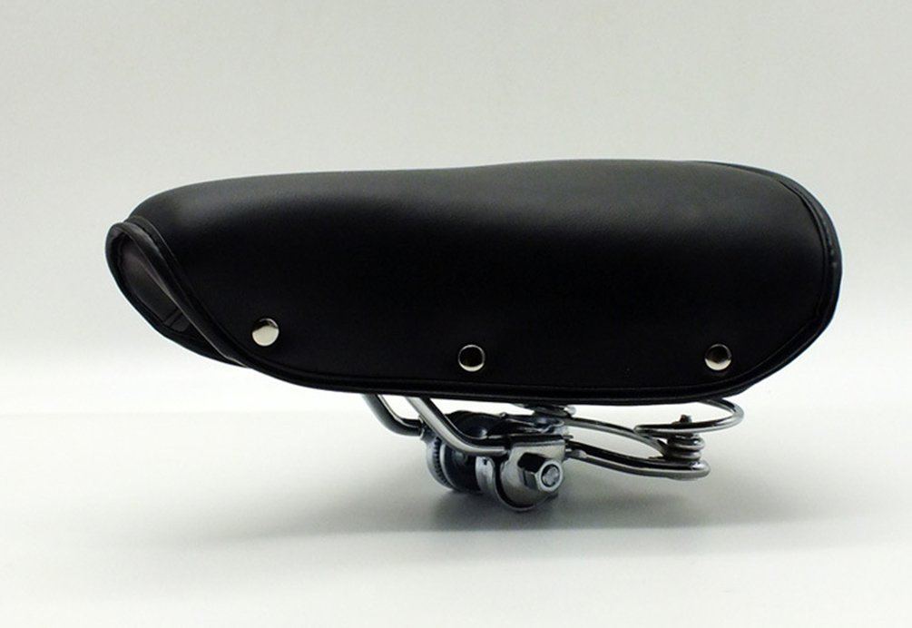 retro bike saddle