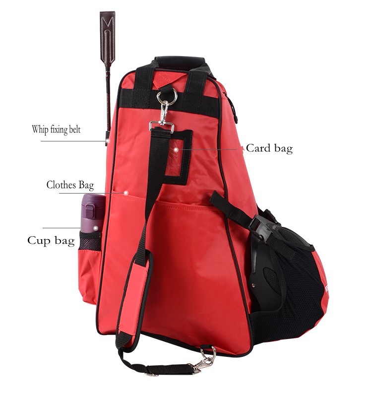 Horse Leader Large Equestrian Horse Riding Bag Boot Helmet Waterproof