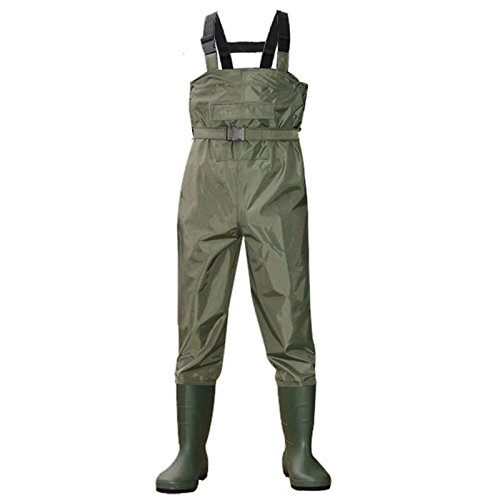 fishing waders and boots