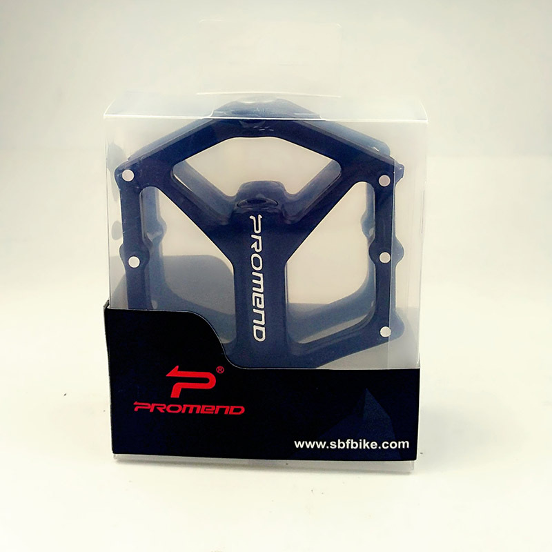 Promend 4 Bearings Mountain Bike Pedals Platform Bicycle Flat Alloy Pedals 9//16/"