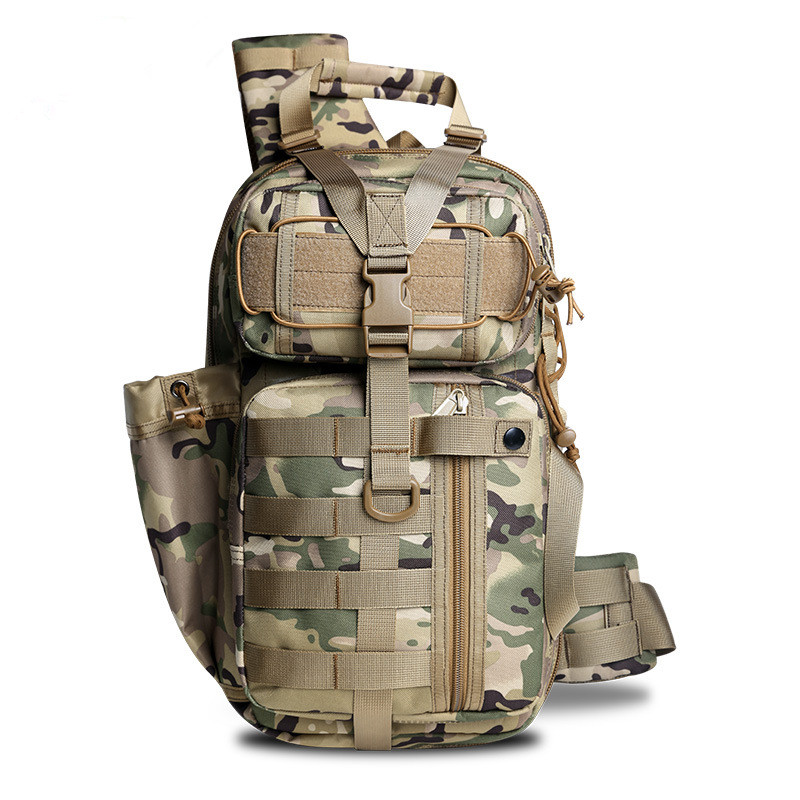 Hunting Pack Rifle/Bow/Quiver Holder Hydration Pocket Padded Waist Rain